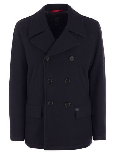 Fay Wool Coat - Fay - Modalova