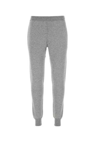 Melange Grey Stretch Cashmere Blend Joggers - Prada - Modalova