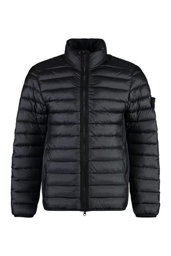 Techno Fabric Down Jacket - Stone Island - Modalova