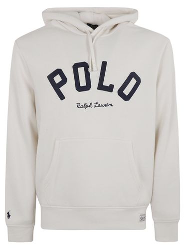 Logo Detail Rib Trim Hoodie - Ralph Lauren - Modalova