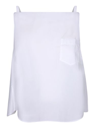 Sacai Cotton Poplin Camisole Shirt - Sacai - Modalova