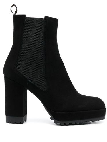 Suede Dasha Ankle Boots - Roberto Festa - Modalova