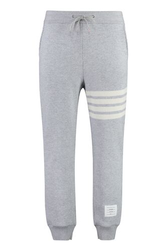 Thom Browne Knitted Track-pants - Thom Browne - Modalova