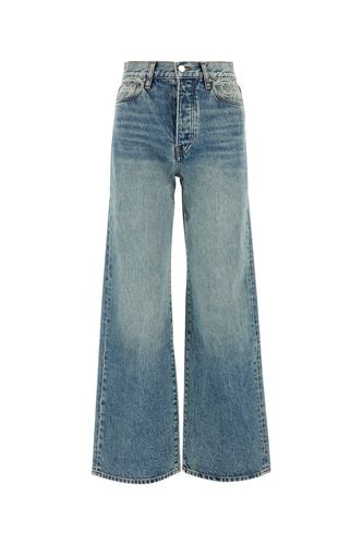 AMIRI Ma Quad High Rise Wide Jean - AMIRI - Modalova