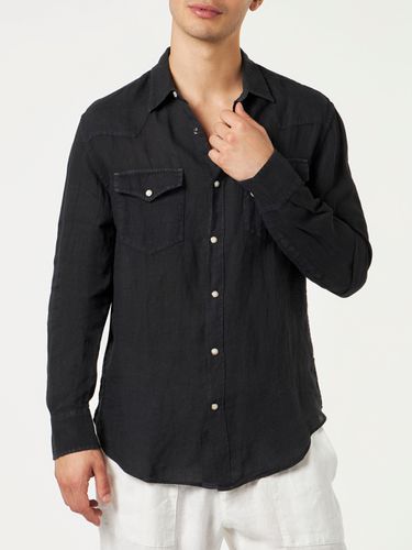 Man Linen Shirt - MC2 Saint Barth - Modalova