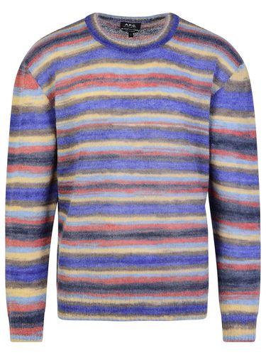 A. P.C. Mohair Blend Sweater - A.P.C. - Modalova