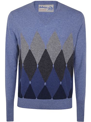 Ballantyne V Neck Pullover - Ballantyne - Modalova