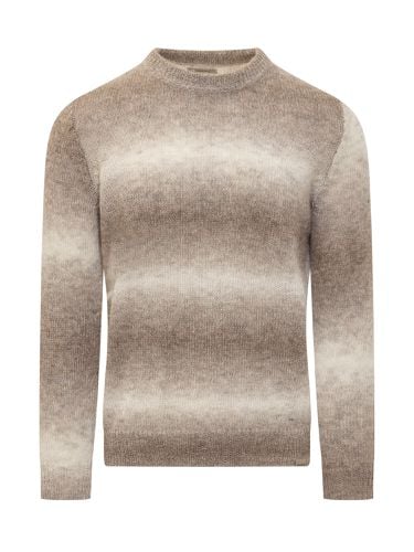 Ombré-effect Knitted Jumper - Woolrich - Modalova