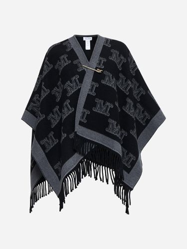 Frine Safety-pin Wool Poncho - Max Mara - Modalova