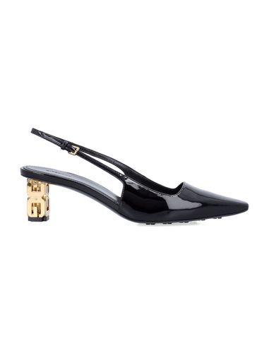 Givenchy Cube Sling Back Pumps - Givenchy - Modalova