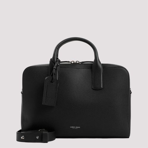 Giorgio Armani Briefcase Bag - Giorgio Armani - Modalova