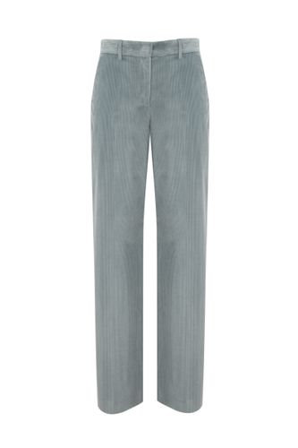 Tania Ribbed Velvet Trousers - Weekend Max Mara - Modalova