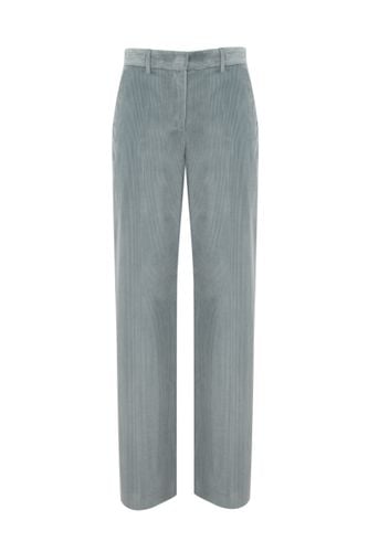 Tania Ribbed Velvet Trousers - Weekend Max Mara - Modalova