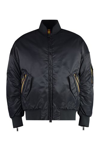 Londony Bomber In Technical Fabric - K-Way - Modalova