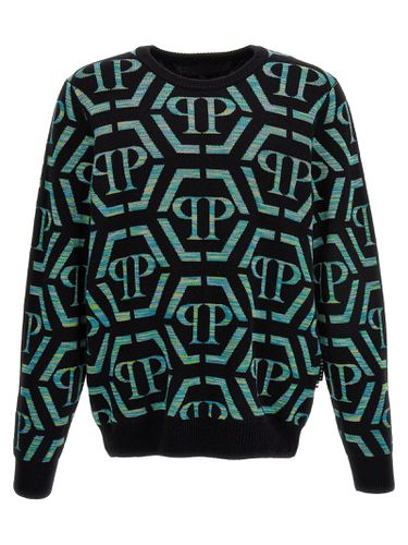 Philipp Plein Logo Sweater - Philipp Plein - Modalova