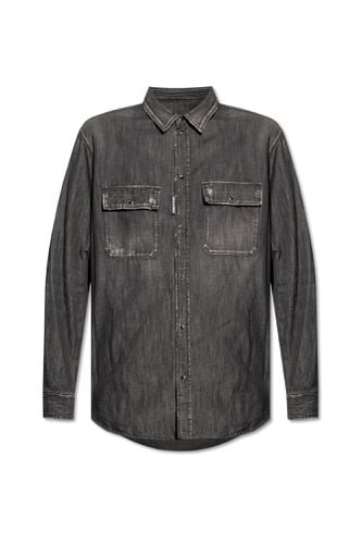 Dsquared2 Denim Shirt - Dsquared2 - Modalova