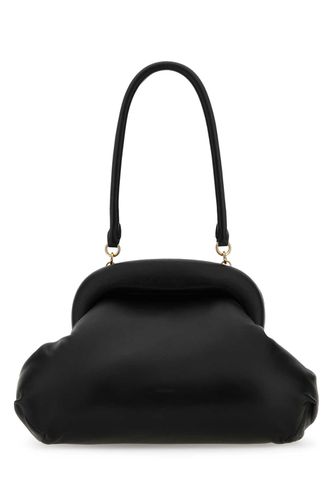 Nappa Leather Sansa Clutch - SportMax - Modalova