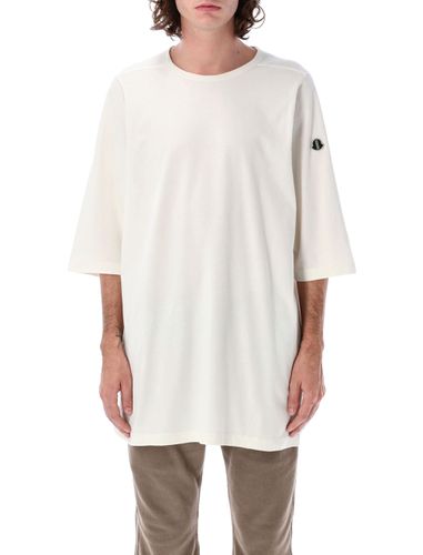 Moncler + Rick Owens Crewneck S/s T - Moncler + Rick Owens - Modalova