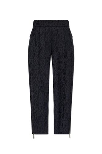 Emporio Armani Monogram Pants - Emporio Armani - Modalova