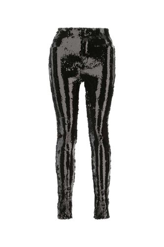 Black Sequins Madilio Pant - Isabel Marant - Modalova