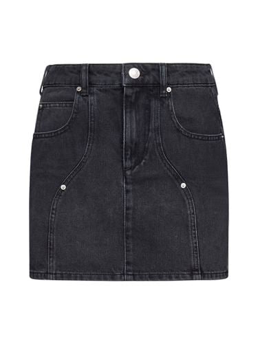 Marant Étoile Denim Mini Skirt - Marant Étoile - Modalova