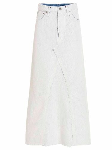 Maison Margiela Denim Cotton Skirt - Maison Margiela - Modalova