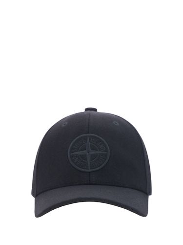 Flannel Baseball Hat - Stone Island - Modalova