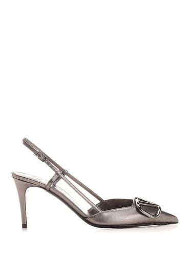 V Logo Signature Slingback - Valentino Garavani - Modalova