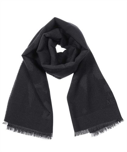 Alexander McQueen Wool Blend Scarf - Alexander McQueen - Modalova