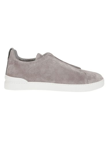 Triple Stitch Low Top Sneakers - Zegna - Modalova