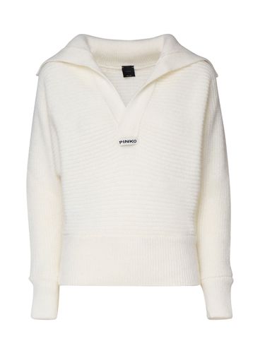 Pinko Snowshoe Wool Sweater - Pinko - Modalova