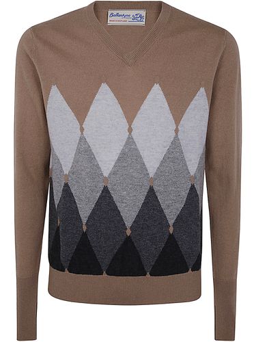 Ballantyne V Neck Pullover - Ballantyne - Modalova