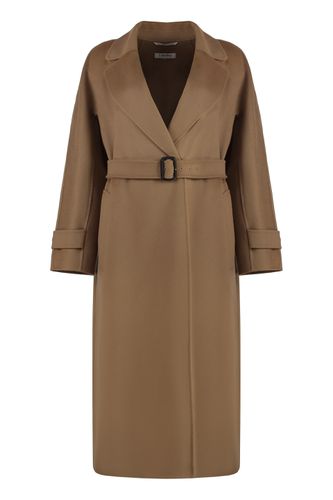 S Max Mara Ebano Wool Long Coat - 'S Max Mara - Modalova