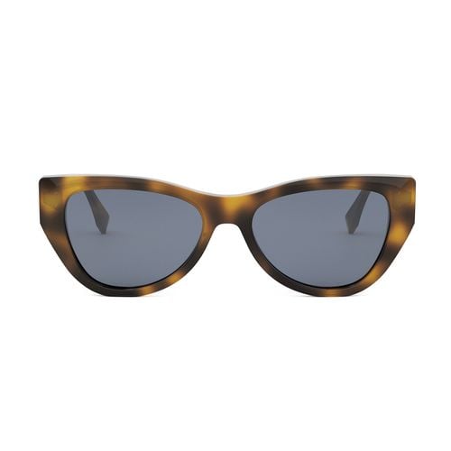 Fe40149i 53v Havana Sunglasses - Fendi Eyewear - Modalova