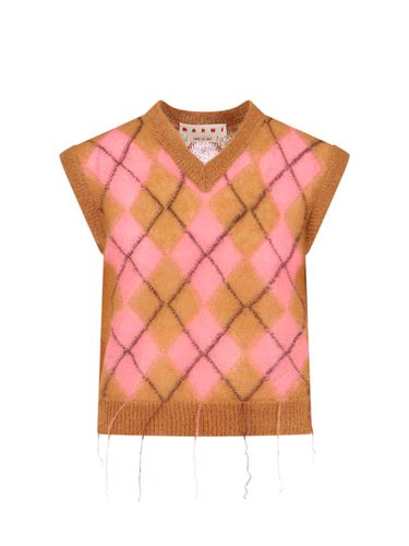 Marni Mohair Blend Sweater - Marni - Modalova