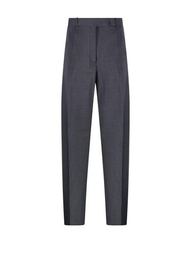 High Waist Straight Leg Trousers - SportMax - Modalova