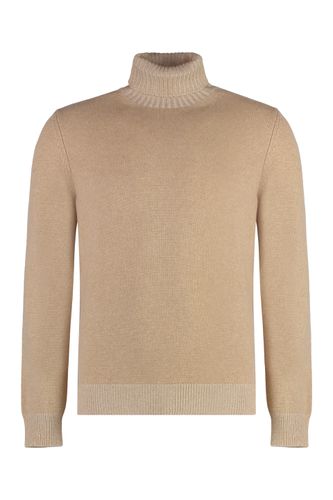 Malo Cashmere Turtleneck Sweater - Malo - Modalova