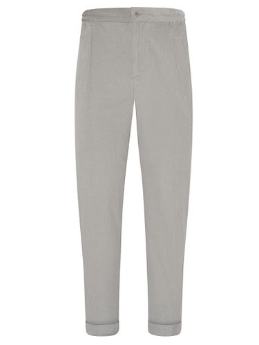 Kiton Trousers Cotton - Kiton - Modalova