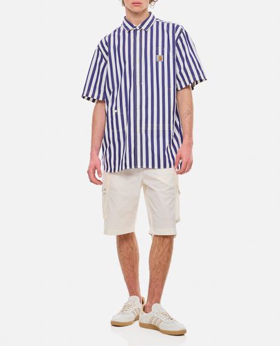 Short Sleeve Stripes Shirt Carhartt Wip - Junya Watanabe - Modalova