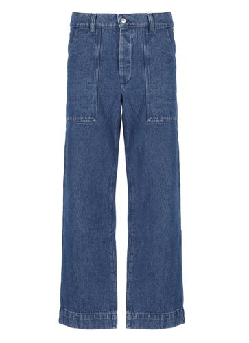 Maison Kitsuné Cotton Jeans - Maison Kitsuné - Modalova