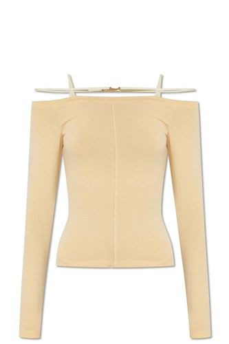 Sierra Long Sleeved Lingerie T-shirt - Jacquemus - Modalova