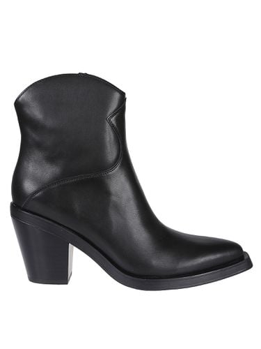 Ash Judy Texan Ankle Boots - Ash - Modalova