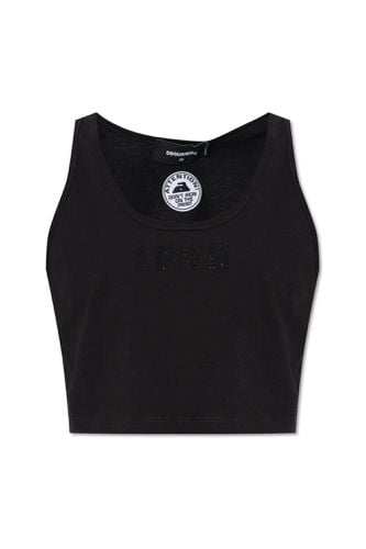 Dsquared2 Icon Crystal Top - Dsquared2 - Modalova