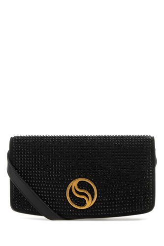 Black Alter Mat Mini S-wave Wallet - Stella McCartney - Modalova