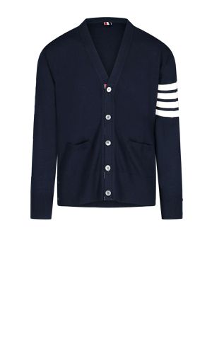 Thom Browne 4-bar Cardigan - Thom Browne - Modalova