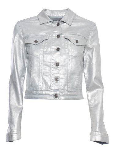 Dondup Silver Jacket - Dondup - Modalova