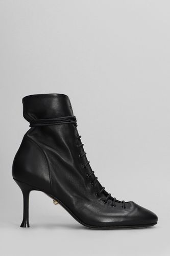 Love 75 High Heels Ankle Boots In Leather - Alevì - Modalova