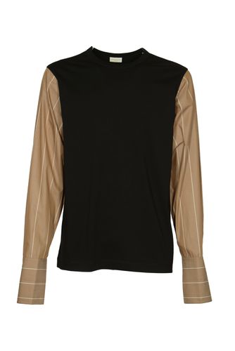 Dries Van Noten Hemrad Top - Dries Van Noten - Modalova