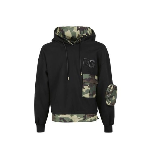 Dolce & Gabbana Hooded Sweatshirt - Dolce & Gabbana - Modalova