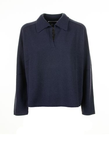 Polo Shirt In Merino Wool - Kangra - Modalova